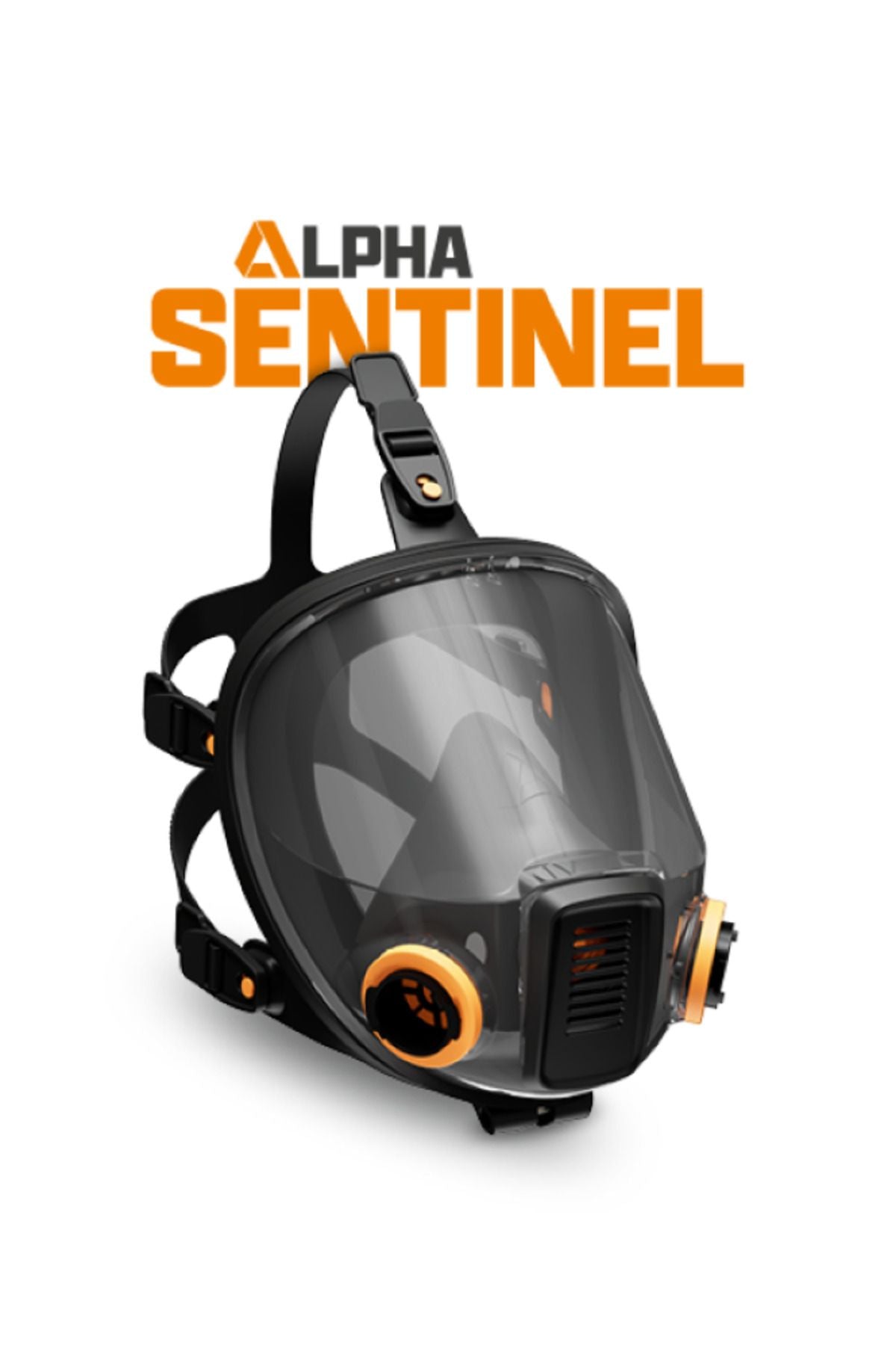Alpha Solway Sentinel Tam Yüz Maskesi ASRAS0002BF - M Beden Alpha Solway Sentinel Tam Yüz Maskesi ASRAS0002BF - M Beden